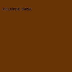 6a3506 - Philippine Bronze color image preview