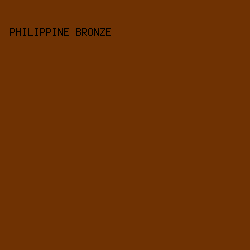 6f3203 - Philippine Bronze color image preview