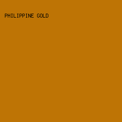 BE7405 - Philippine Gold color image preview