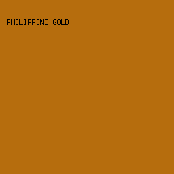 b66d0d - Philippine Gold color image preview