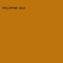 bd740d - Philippine Gold color image preview