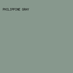 87988d - Philippine Gray color image preview