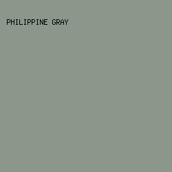 8B978B - Philippine Gray color image preview