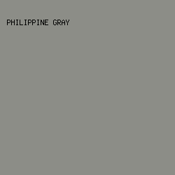 8c8d87 - Philippine Gray color image preview