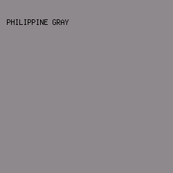 8e898c - Philippine Gray color image preview