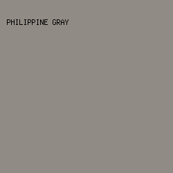 908b85 - Philippine Gray color image preview