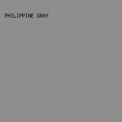 908d8f - Philippine Gray color image preview