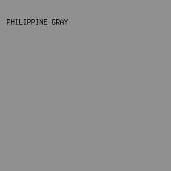 909090 - Philippine Gray color image preview