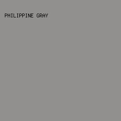91908e - Philippine Gray color image preview