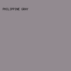 928A90 - Philippine Gray color image preview