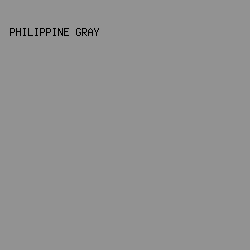 929292 - Philippine Gray color image preview