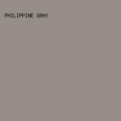 968D88 - Philippine Gray color image preview