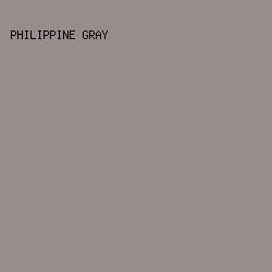 988d8c - Philippine Gray color image preview
