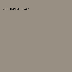 988f83 - Philippine Gray color image preview
