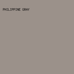 9b918a - Philippine Gray color image preview