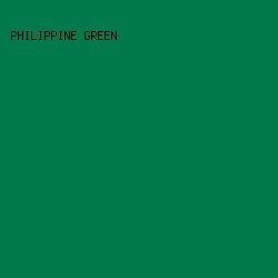 00794b - Philippine Green color image preview
