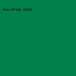 00804B - Philippine Green color image preview
