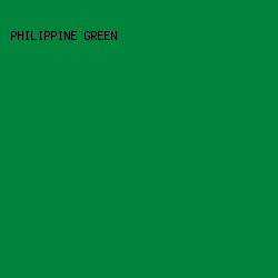 00843C - Philippine Green color image preview