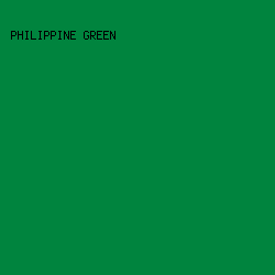 00843e - Philippine Green color image preview