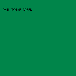 00854a - Philippine Green color image preview