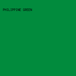 018b3d - Philippine Green color image preview