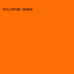 fd6e05 - Philippine Orange color image preview