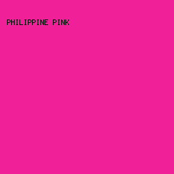 EF2098 - Philippine Pink color image preview