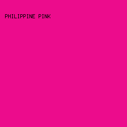 ec0c8c - Philippine Pink color image preview
