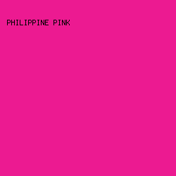ec1a91 - Philippine Pink color image preview