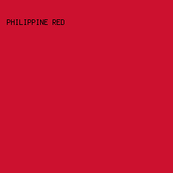 CC112F - Philippine Red color image preview