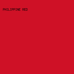 CF1126 - Philippine Red color image preview