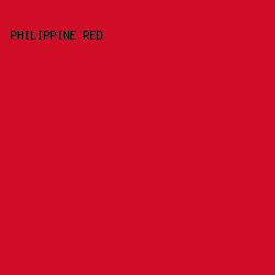 D00C27 - Philippine Red color image preview