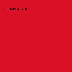 DA1126 - Philippine Red color image preview