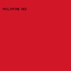 d11628 - Philippine Red color image preview