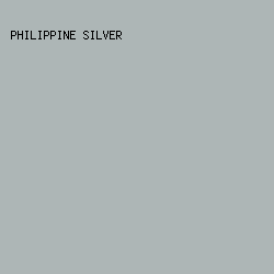 ADB6B6 - Philippine Silver color image preview