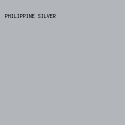 B2B6BA - Philippine Silver color image preview