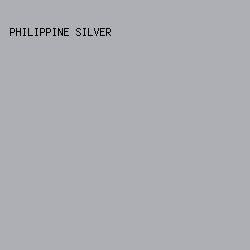 adafb5 - Philippine Silver color image preview