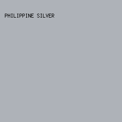 aeb2b8 - Philippine Silver color image preview