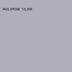 b1adbb - Philippine Silver color image preview