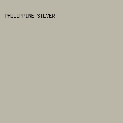 bab7a8 - Philippine Silver color image preview