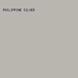 bab8b1 - Philippine Silver color image preview