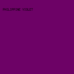 6D0266 - Philippine Violet color image preview