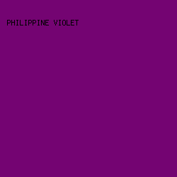 740472 - Philippine Violet color image preview