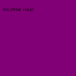 810075 - Philippine Violet color image preview