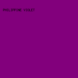 82007C - Philippine Violet color image preview