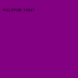 840082 - Philippine Violet color image preview
