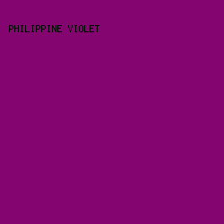 840570 - Philippine Violet color image preview