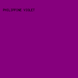 86007d - Philippine Violet color image preview