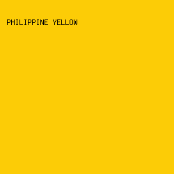 FCCC06 - Philippine Yellow color image preview