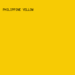 f7cb04 - Philippine Yellow color image preview